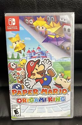 Paper Mario The Origami King Nintendo Switch • $44.97