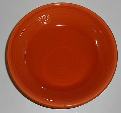 Metlox Pottery Poppy Trail Colorstax Terra Cotta Orange Coupe Soup Bowl • $20.23