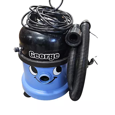 George GVE 370 Numatic Wet/Dry Carpet And Spot Cleaner • $350