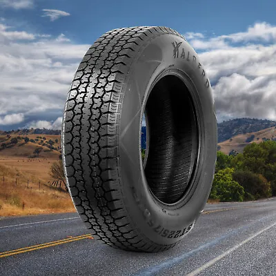 8PR Trailer Tires ST225/75D15 225 75 15 Load Range C Replacement Boat Cargo Tire • $82.99