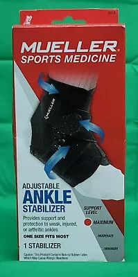 New Mueller Adjustable Ankle Stabilizer *One Size Fits Most* • $13.50