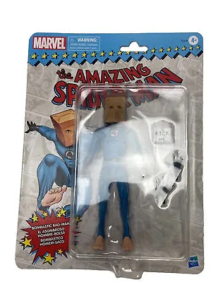 Marvel Legends Retro The Amazing Spider-Man Bombastic Bag Man Target Exclusive • $27.99