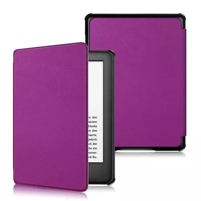 Shell PU Leather Cover For Amazon Kindle 8/10th Gen Paperwhite 1/2/3/4 • $14.82