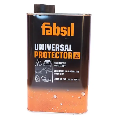 Fabsil Universal Protector Water Repellent Treatment For All Outdoor Kit 1 Litre • £32.78