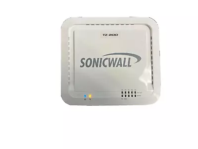 Sonicwall TZ200 Network Firewall Router • $25.99