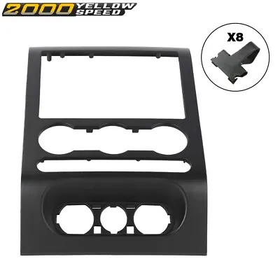 Fit For 2004-2008 Ford F-150 F150 Dash Radio Bezel Center Trim Panel Black  • $21.80