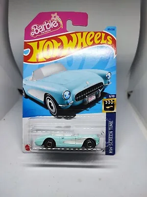 2023 Hot Wheels 1956 Corvette #183/250 (Blue) HW Screen Time 9/10 • $14.99