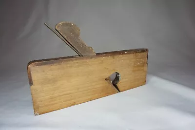 Vintage Antique Skew Wooden Rebate Rabbet Plane 9.5 Inch • $0.99