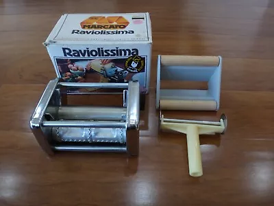 Marcato Raviolissima Ravioli Maker Attachment For Pasta Maker Made In Italy • $14.99