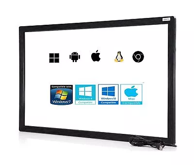 46 Inch 10 Points Multi-Touch Infrared Touch Frame IR Touch Panel 46 Inches I... • $249.94