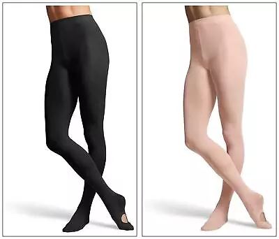 £6.19 • Buy BLOCH Contoursoft Children's Convertible Tights Dance Ballet T0982G