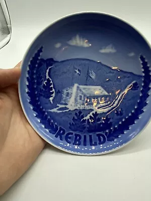 Bing & Grondahl-B & G Copenhagen Rebild Nationalparken Porcelain Collector Plate • $12.15