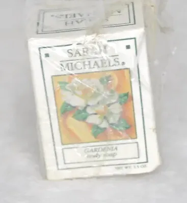 (6 PACK) Sarah Michaels Gardenia Body Soap 1.5 0z. Travel Size • $14.99