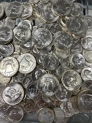 UNCIRCULATED SILVER Coin Mixed  Sale | 90% Silver Estate  $1;00 Per Lot • $44.23