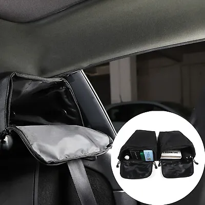 2pcs Rear Quarter Storage Bag Box Organizer Fit For Jaguar F-TYPE 2013-24 • $79.99