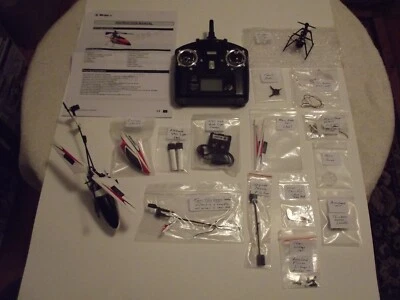 $124.95 • Buy WLtoys V911 Pro RTF Rc Helicopter W/new Parts,(new)
