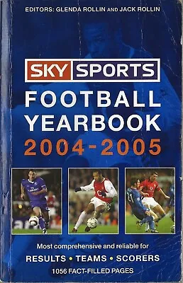 £2.99 • Buy SKY SPORTS FOOTBALL YEARBOOK 2004-2005 (35th Year)