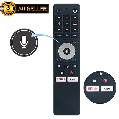 Voice Remote Control Fit For Fetch Mighty Mini 4K Mini & Gen 2 -AU Warehouse • $26.99