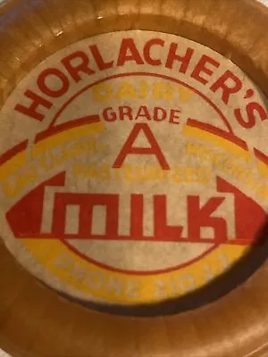 Lot Of 25 Vintage Horlacher's Dairy Eau Claire Wisconsin Milk Bottle Caps  • $7.99