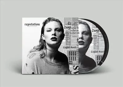 Taylor Swift Reputation [picture Disc] [2 Lp] New Lp • $39.60