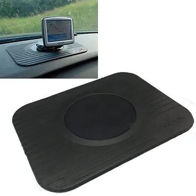 Anti Slip Dashboard Mat Pad For Navigon Easy Premium 40 70 4350 Satnav GPS Mount • £4.99