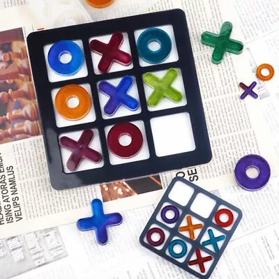 £3.99 • Buy XXOO Game Board Chess Silicone Resin Casting Mold Making Epoxy Mould Craft DIY