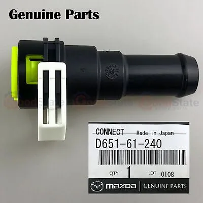 GENUINE Mazda 3 BL PEY2 6 GH R2AA Heater Core Hose Quick Connector • $46.43