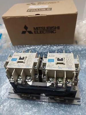 MITSUBISHI S-2XN50UW Contactor S-2XN50AC100V 80AMP 100V COIL S-N50 16.8S • $299.95