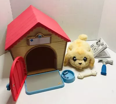 Little Live Pets My Puppy's Home Interactive Dog W/ Doghouse • $40