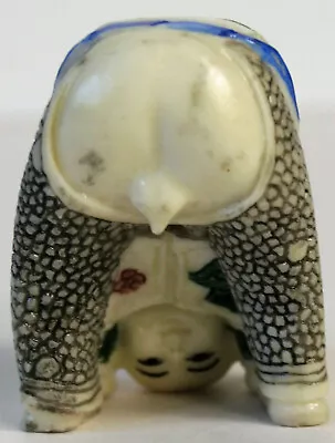 £65 • Buy Vintage Japanese Shunga Netsuke Hand Painted Resin Erotic Miniature 2.5in Tall
