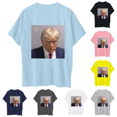 $22.44 • Buy *ORIGINAL* Donald Trump Mugshot Shirt Never Surrender 2024 🔥*LIMITED STOCK*🔥