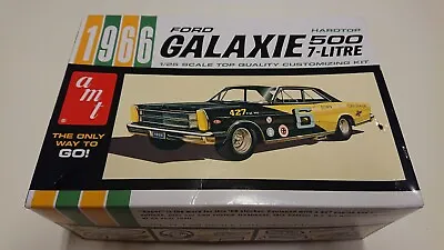 Amt 1966 Ford Galaxie 3in1 Customizing Kit - 1/25 Scale Model Kit Collection Lot • £32.95