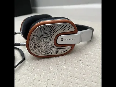 Ultrasone Edition 15 EX Open-Back Headphones  W/ Moon-Audio Silver Dragon Cables • $2500