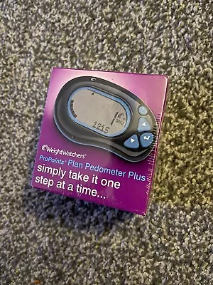 £9 • Buy Weight Watchers Pro Points Pedometer Plus Step Counter