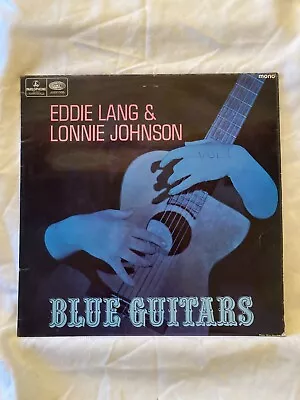Blue Guitars Eddie Lang & Lonnie Johnson • £5