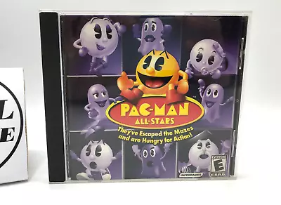 PAC-MAN All-Stars Windows 98 Me XP PC Game CD-ROM NAMCO INFOGRAMES FREE SHIPPING • $8.50