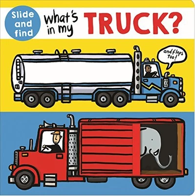 £4.49 • Buy Whats In My Truck (UK English Edition) By Roger Priddy Book The Cheap Fast Free
