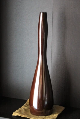 £150.27 • Buy Japanese Modernist Ikebana Bronze Vase Signed Art Object Rare 1959 Vintage W Box