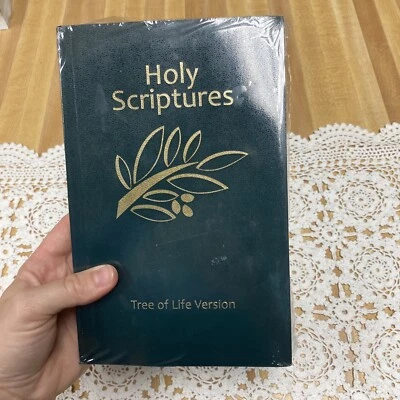 $49.99 • Buy TLV Thinline Bible, Holy Scriptures, PB, NEW, Tree Of Life Version, Jewish Trans