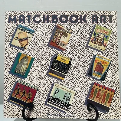 Matchbook Art Softcover Book Coffee Table Paperback Classic Vintage Advertising • $18.99