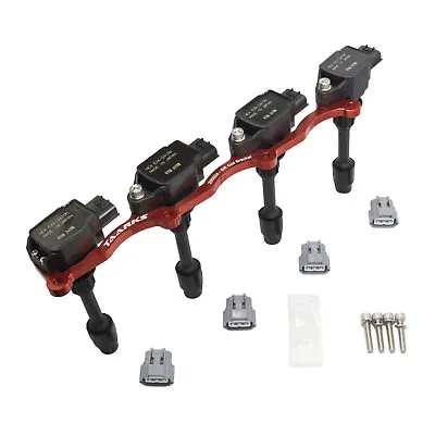 Hitachi Coil Conversion Kit R35 GTR To SR20 S15 P12 T30 (Red) SR20DET SR20VE S • $452.22