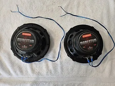 2 Momentum By Cadence CS3.65 Car Speakers 40hm 400w Working • $26.99