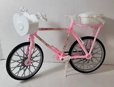 Light Pink Barbie Country Ride Bike 90s Mattel Bicycle Country Ride.  NO PEDALS • $6.99