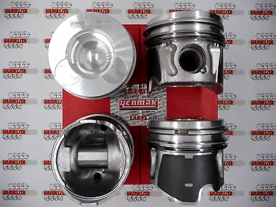 4X PISTONS WITH RINGS CITROEN FORD PEUGEOT VOLVO 2.0HDi TDCi 16V DIESEL Ø+0.60mm • $350