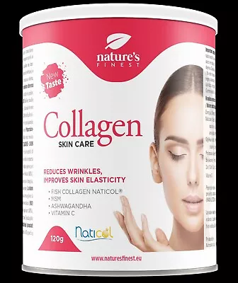 Nature's Finest By Nutrisslim Collagen Skincare With Naticol® MSM Ashwagandha  • £22.45