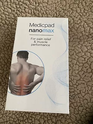 New Medicpad Nanomax Back Pain Relief Muscle Performance Electrodes USB Tens • $26.99