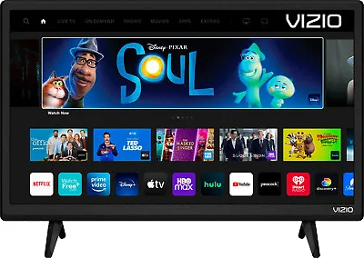 Vizio D-Series 24  Inches  HD LED Smart TV Smart Cast D24h-J09 • $59.49