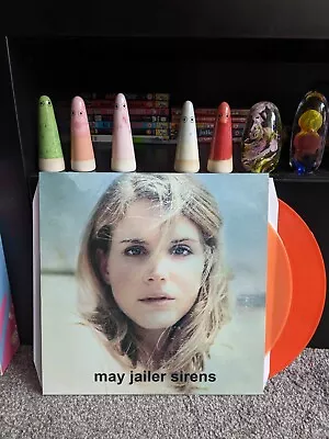 May Jailer –Sirens (Lana Del Rey) Mega Rare 2 XLP Orange Coloured Vinyl  • £49.99