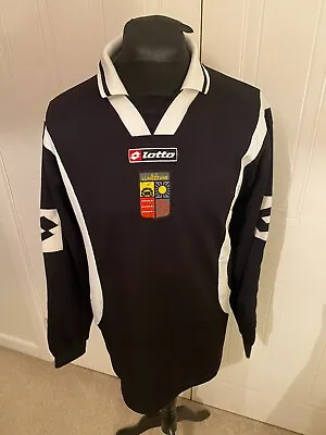 Lumezzane 2003-05 Goalkeeper Football Shirt Extra Large XL Lotto • £30