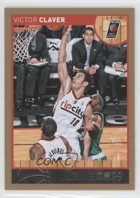 2013-14 NBA Hoops Gold Victor Claver #136 • $1.35